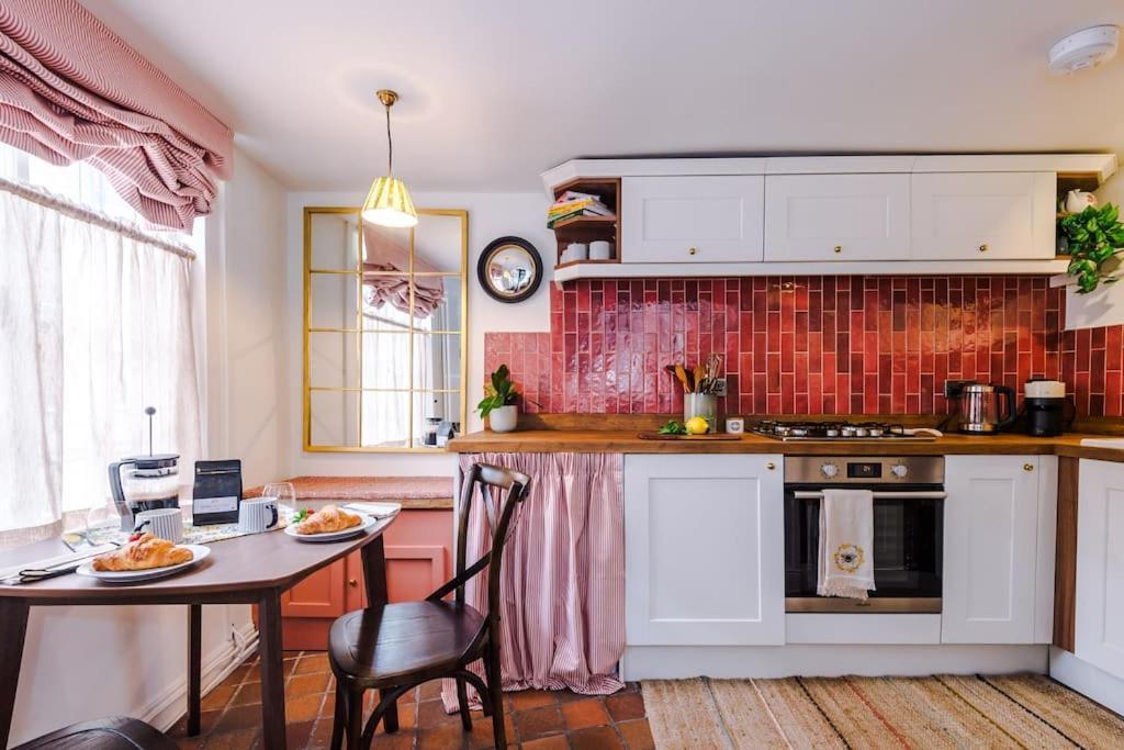 Rustic Chester Cottage Near Shops & Terrace Exterior photo